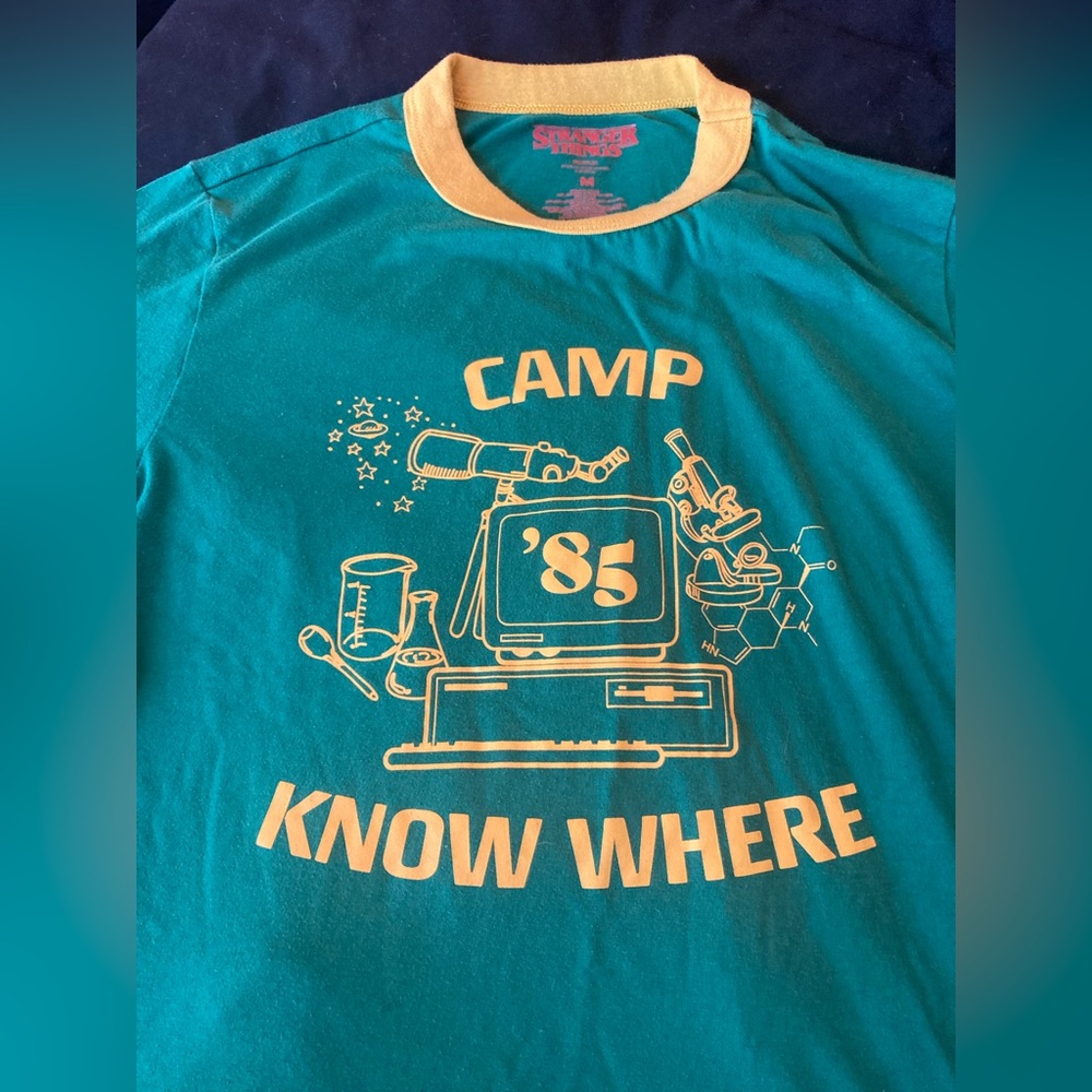 Stranger Things Ringer Tee - Picture 4 of 5